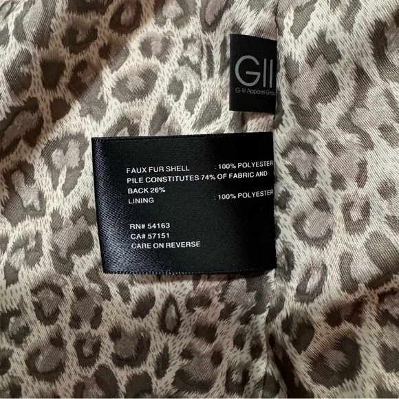 Kenneth Cole (NWT) Soft Teddy Bear Coat - Picture 11 of 13